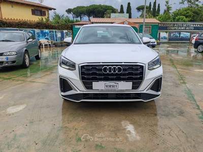 Audi Q2 AUDI Q2  ALLESTIMENTO S LINE Bianco usata Frascati