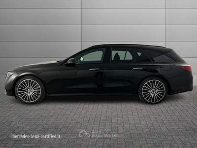 Mercedes-Benz Classe E 300 de Plug in hybrid AMG Line Advanced Plus 4Matic 9G-Tronic Nero usata Brescia