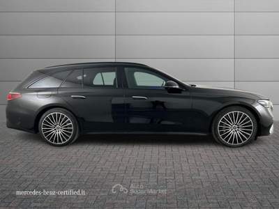 Mercedes-Benz Classe E 300 de Plug in hybrid AMG Line Advanced Plus 4Matic 9G-Tronic Nero usata Brescia