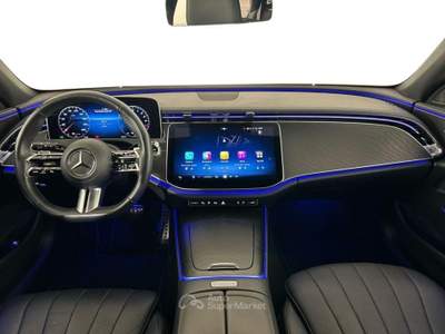 Mercedes-Benz Classe E 300 de Plug in hybrid AMG Line Advanced Plus 4Matic 9G-Tronic Nero usata Brescia