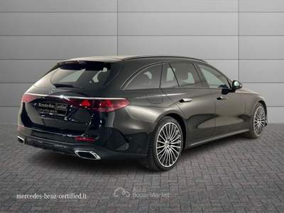 Mercedes-Benz Classe E 300 de Plug in hybrid AMG Line Advanced Plus 4Matic 9G-Tronic Nero usata Brescia