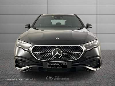 Mercedes-Benz Classe E 300 de Plug in hybrid AMG Line Advanced Plus 4Matic 9G-Tronic Nero usata Brescia