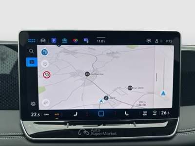 Volkswagen Tiguan Tiguan GOAL 1.5 eTSI Hybrid 150cv DSG CLIMA FULL-LED Argento usata Roma