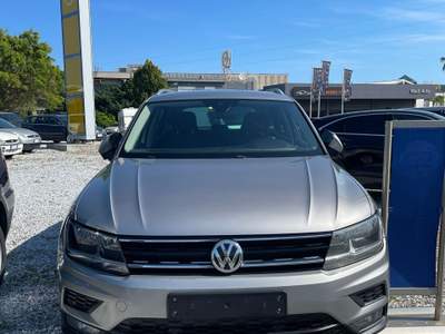 Volkswagen Tiguan Auto in condizioni impeccabili, non fumatori. Grigio usata MILAZZO
