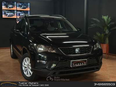 Seat Ateca Seat Ateca 1.6 TDI Style #11137 Nero usata Alghero