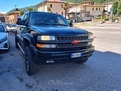 Chevrolet Silverado Chevrolet Silverado benz. GPL Nero usata Gardone Val Trompia