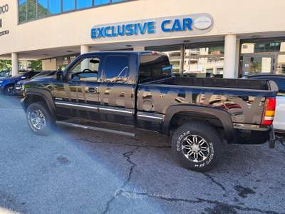 Chevrolet Silverado Chevrolet Silverado benz. GPL Nero usata Gardone Val Trompia