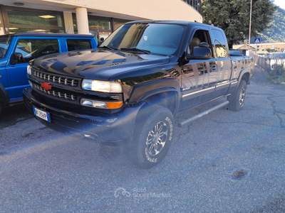 Chevrolet Silverado Chevrolet Silverado benz. GPL Nero usata Gardone Val Trompia