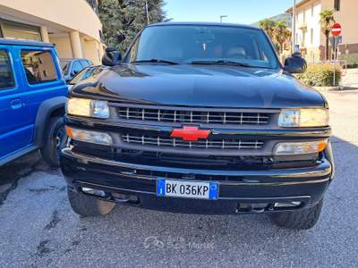 Chevrolet Silverado Chevrolet Silverado benz. GPL Nero usata Gardone Val Trompia