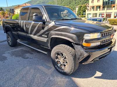 Chevrolet Silverado Chevrolet Silverado benz. GPL Nero usata Gardone Val Trompia