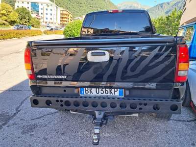 Chevrolet Silverado Chevrolet Silverado benz. GPL Nero usata Gardone Val Trompia