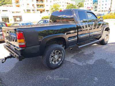Chevrolet Silverado Chevrolet Silverado benz. GPL Nero usata Gardone Val Trompia