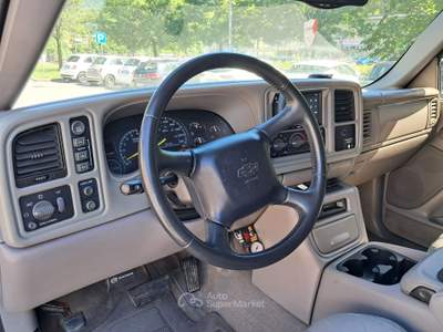 Chevrolet Silverado Chevrolet Silverado benz. GPL Nero usata Gardone Val Trompia