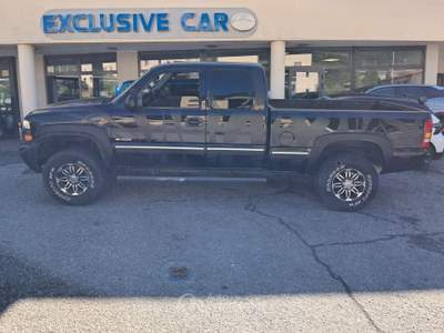 Chevrolet Silverado Chevrolet Silverado benz. GPL Nero usata Gardone Val Trompia