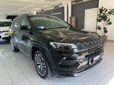 Jeep Compass Compass 1.5 turbo t4 mhev Summit 2wd 130cv dct Nero usata Piombino Dese