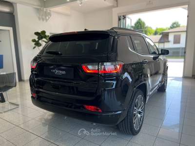Jeep Compass Compass 1.5 turbo t4 mhev Summit 2wd 130cv dct Nero usata Piombino Dese