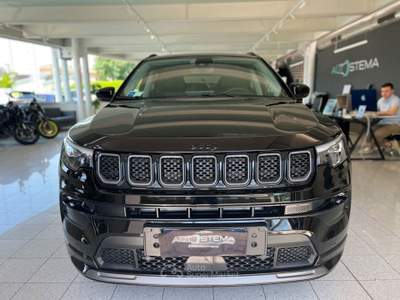 Jeep Compass Compass 1.5 turbo t4 mhev Summit 2wd 130cv dct Nero usata Piombino Dese