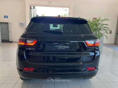 Jeep Compass Compass 1.5 turbo t4 mhev Summit 2wd 130cv dct Nero usata Piombino Dese