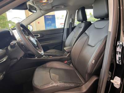 Jeep Compass Compass 1.5 turbo t4 mhev Summit 2wd 130cv dct Nero usata Piombino Dese