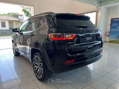 Jeep Compass Compass 1.5 turbo t4 mhev Summit 2wd 130cv dct Nero usata Piombino Dese
