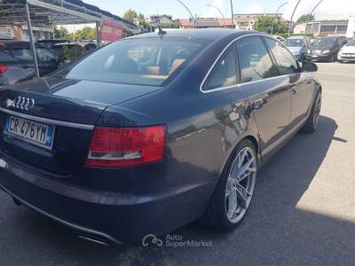 Audi A6 V8 4.2 quattro CRS a libretto Grigio usata Treviglio