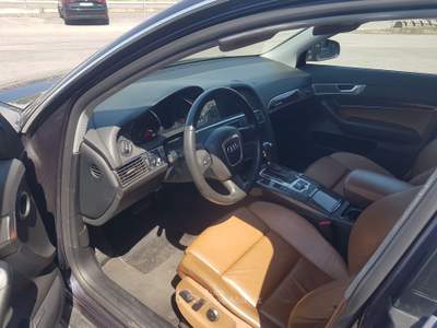 Audi A6 V8 4.2 quattro CRS a libretto Grigio usata Treviglio