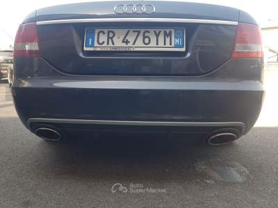 Audi A6 V8 4.2 quattro CRS a libretto Grigio usata Treviglio