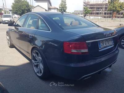 Audi A6 V8 4.2 quattro CRS a libretto Grigio usata Treviglio