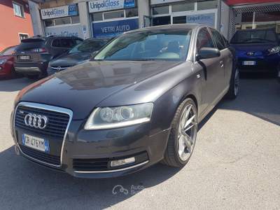 Audi A6 V8 4.2 quattro CRS a libretto Grigio usata Treviglio