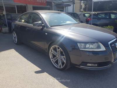 Audi A6 V8 4.2 quattro CRS a libretto Grigio usata Treviglio
