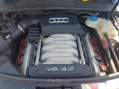 Audi A6 V8 4.2 quattro CRS a libretto Grigio usata Treviglio