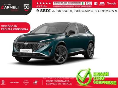 Nissan Qashqai 1.5 e-POWER GEN3 Tekna 2WD e-Shifter Blu/Azzurro usata Coccaglio