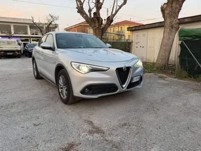 Alfa Romeo Stelvio 2.2 TD 190 CV AT8 Q4 Super Business Grigio usata Senigallia