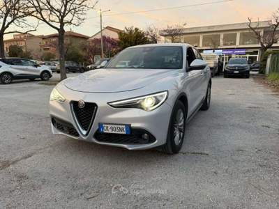 Alfa Romeo Stelvio 2.2 TD 190 CV AT8 Q4 Super Business Grigio usata Senigallia