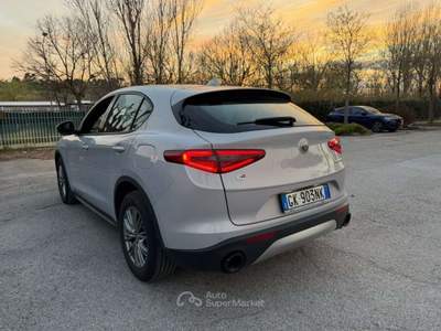 Alfa Romeo Stelvio 2.2 TD 190 CV AT8 Q4 Super Business Grigio usata Senigallia