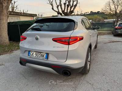 Alfa Romeo Stelvio 2.2 TD 190 CV AT8 Q4 Super Business Grigio usata Senigallia