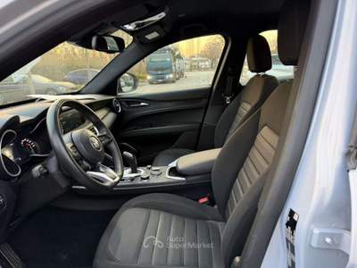 Alfa Romeo Stelvio 2.2 TD 190 CV AT8 Q4 Super Business Grigio usata Senigallia