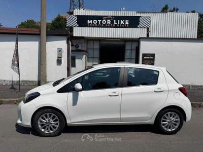 Toyota Yaris 1.0 5 porte Lounge Bianco usata Segrate
