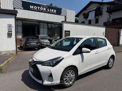 Toyota Yaris 1.0 5 porte Lounge Bianco usata Segrate