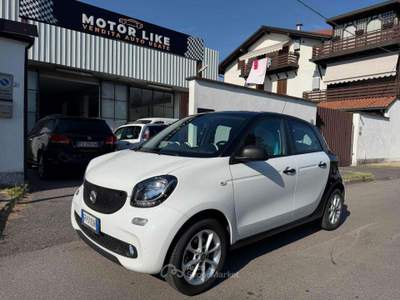 Smart ForFour 70 1.0 Passion Bianco usata Segrate