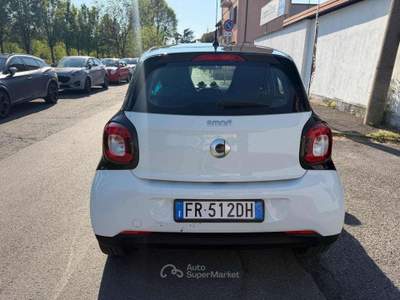Smart ForFour 70 1.0 Passion Bianco usata Segrate