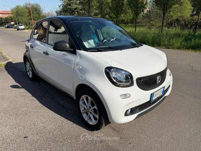 Smart ForFour 70 1.0 Passion Bianco usata Segrate