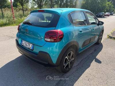 Citroen C3 PureTech  S&S Shine Blu/Azzurro usata Segrate