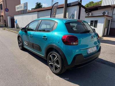 Citroen C3 PureTech  S&S Shine Blu/Azzurro usata Segrate