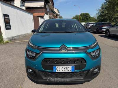 Citroen C3 PureTech  S&S Shine Blu/Azzurro usata Segrate