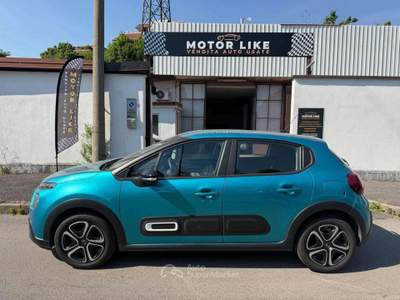 Citroen C3 PureTech  S&S Shine Blu/Azzurro usata Segrate