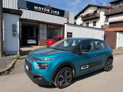 Citroen C3 PureTech  S&S Shine Blu/Azzurro usata Segrate