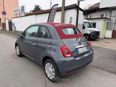 Fiat 500 C 1.0 Hybrid Cult Grigio usata Segrate