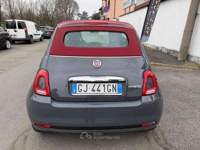 Fiat 500 C 1.0 Hybrid Cult Grigio usata Segrate