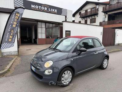 Fiat 500 C 1.0 Hybrid Cult Grigio usata Segrate
